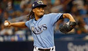 Chris Archer spielt künftig für die Tampa Bay Rays.