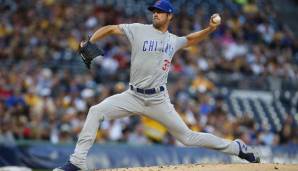 Cole Hamels blüht seit seinem Wechsel nach Chicago förmlich auf.