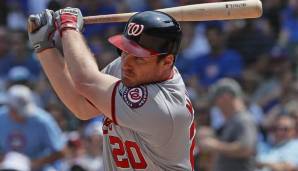 Daniel Murphy wechselt zu den Chicago Cubs für den Rest der Saison.