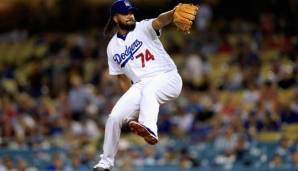 Kenley Jansen gab ein eher rostiges Comeback nach seiner Herzprobleme.