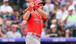 Matt Carpenter gelangen vier Doubles im Spiel gegen die Colorado Rockies.