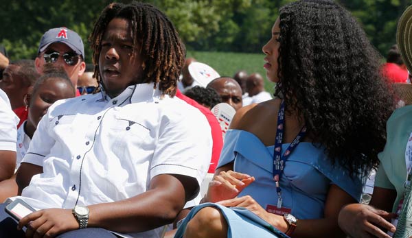 Vladimir Guerrero Jr. war in Cooperstown/NY zugegen, als sein Vater in die Hall of Fame aufgenommen wurde.