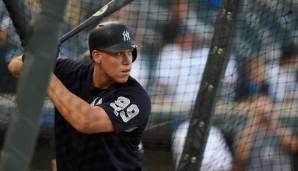 Aaron Judge absolvierte ein Simulated Game am Montag ohne Probleme.