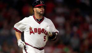 Albert Pujols will 2019 so viele Spiele an der ersten Base wie möglich bestreiten.