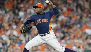 Framber Valdez wurde zum Retter in der Not für die Houston Astros.