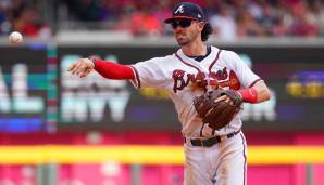 Dansby Swanson plagen Schmerzen im linken Handgelenk.