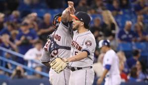 Die Houston Astros haben zum zweiten Mal in Serie die AL West gewonnen.