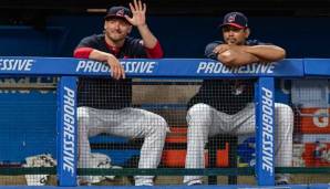 Josh Donaldson (l.) schloss sich bereits am Wochenende den Cleveland Indians an.