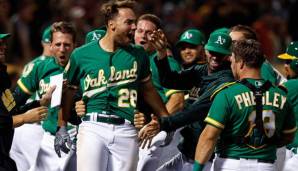 Die Oakland Athletics haben die Playoffs erreicht und spielen im Wildcard Game gegen die New York Yankees.