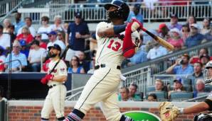 Ronald Acuna Jr. hat seinen siebten Lead-Off-Homerun in dieser Saison geschlagen.