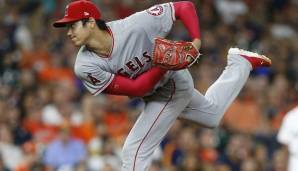 Shohei Ohtani stand erstmals seit Anfang Juni wieder für die Angels auf dem Mound.