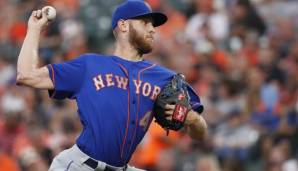 Zack Wheeler pitchte 2018 seine erste volle Saison seit vier Jahren.