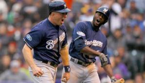 Die Milwaukee Brewers stehen erstmals seit 2011 in der NLCS.