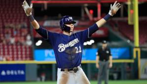 Christian Yelich wurde in der Offseason zu den Milwaukee Brewers getradet.