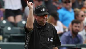 Gerry Davis hat die meisten Postseason-Einsätze aller Umpire überhaupt absolviert.