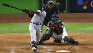 Jackie Bradley Jr. entschied das Spiel gegen die Houston Astros mit einem Grand Slam.