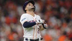 Jose Altuve und die Houston Astros haben den Einzug in die World Series verpasst.