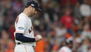 Selbst Justin Verlander konnte das Ausscheiden der Houston Astros in Spiel 5 der ALCS nicht abwenden.