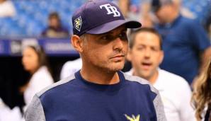 Kevin Cash ist seit 2015 der Manager der Tampa Bay Rays.