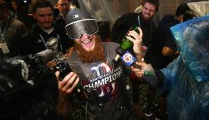 Sehen wir Craig Kimbrel auch nach der World Series in Partylaune?