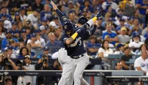 Orlando Arcia hat nun bereits genauso viele Homeruns in der Postseason wie in der Regular Season 2018 geschlagen.