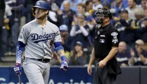 Yasmani Grandal wird in Spiel 3 der NLCS gegen die Brewers wieder hinter der Platte hocken,