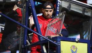 Alex Cora will mit den Boston Red Sox das Weiße Haus besuchen.