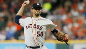 Charlie Morton spielt künftig für die Tampa Bay Rays.