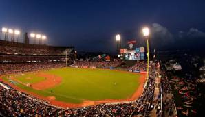 AT&T Park heißt ab sofort Oracle Park.