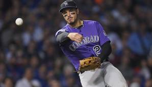 Platz 7: Nolan Arenado - 8 Jahre/260 Millionen Dollar (Vertragsverlängerung) bei den Colorado Rockies (MLB).