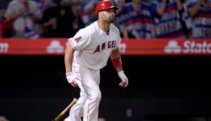 Platz 12: Albert Pujols - 10 Jahre/240 Millionen Dollar (Free Agent) bei den Los Angeles Angels 2012 (MLB).