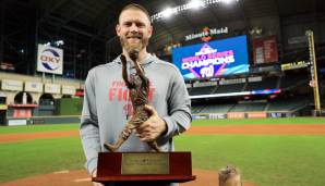 Platz 11: Stephen Strasburg - 7 Jahre/245 MIllionen Dollar (Free Agent) bei den Washington Nationals 2019 (MLB).