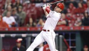 Platz 14: Joey Votto - 10 Jahre/225 Millionen Dollar (Vertragsverlängerung) bei den Cincinnati Reds 2014 (MLB).