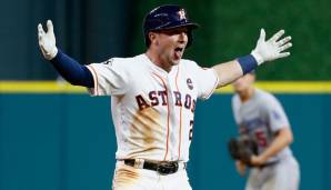 Alex Bregman bekommt in den kommenden sechs Jahren 100 Millionen Dollar von den Houston Astros.