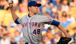 Jacob deGrom bleibt langfristig bei den New York Mets.