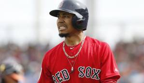 Mookie Betts will den freien Markt nach der Saison 2020 testen.