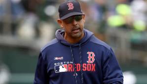 Alex Cora wird die Boston Red Sox nicht ins Weiße Haus begleiten.