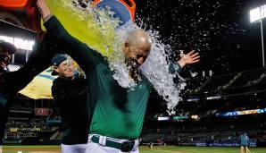 Mike Fiers hat einen No-Hitter für die Oakland A's gegen die Cincinnati Reds geworfen.