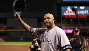 Nach seinem 3000. Strikeout ließ sich Sabathia im Stadion der Arizona Diamondbacks von den Fans feiern.