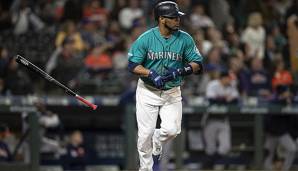 Edwin Encarnacion schlug für die Mariners in der bisherigen Saison 21 Homeruns.