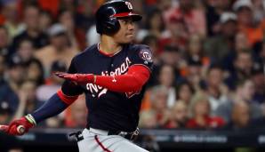 Juan Soto zeigte eine überragende Vorstellung bei seinem World-Series-Debüt