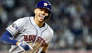 Carlos Correa schlug einen wichtigen Homerun gegen die New York Yankees.