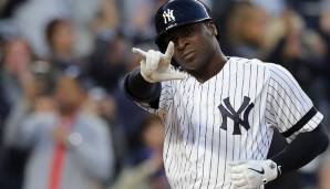 Didi Gregorius schlug einen Grand Slam für die New York Yankees gegen die Minnesota Twins.