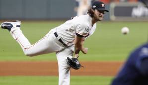 Gerrit Cole dominierte die Tampa Bay Rays in Spiel 5 der ALDS nach Belieben.