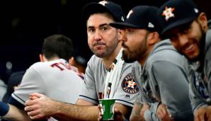 Justin Verlander und die Houston Astros stehen in Spiel 2 der World Series bereits unter Druck.