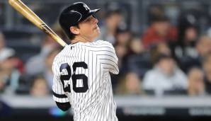 DJ LeMahieu führte die New York Yankees mit 4 RBI zum Sieg in Spiel 1 gegen die Miinnesota Twins.