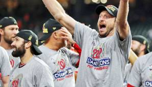 Max Scherzer ist einer der Eckfeiler der Washington Nationals.