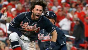 Dansby Swanson sorgte für den späten Ausgleich der Atlanta Braves gegen die St. Louis Cardinals in Spiel 3 der NLDS.