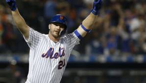 Pete Alonso wurde zum Rookie des Jahres in der National League gewählt.