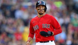 Nun doch von den Red Sox zu den Dodgers: Mookie Betts.